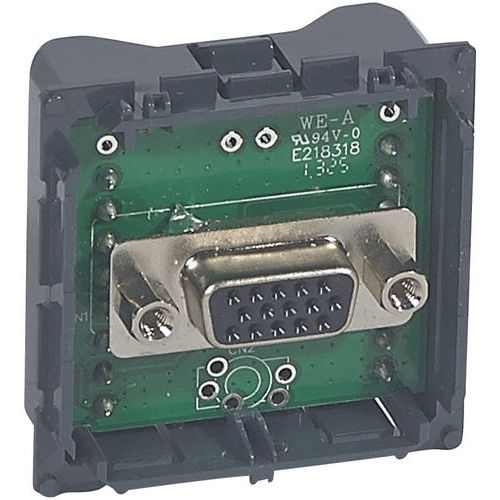 Prise Audio Et Vidéo Hd 15 Pour La Liaison Type Vga