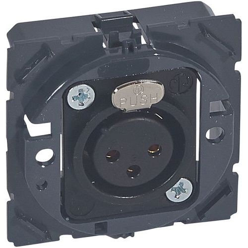 Prise Xlr Femelle Pour La Liaison Stéréo De Périphériques