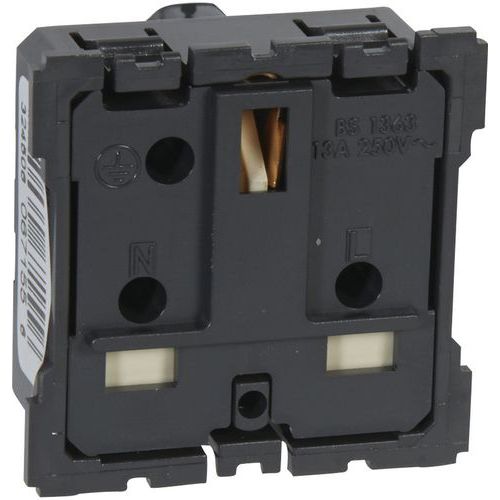 Prise De Contact Phase Neutre Standard Britannique 13 A