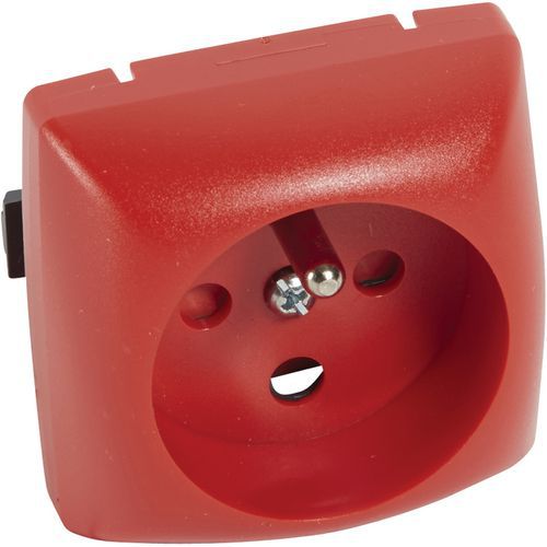 Prise De Courant 2p+t à Détrompage - Blanc