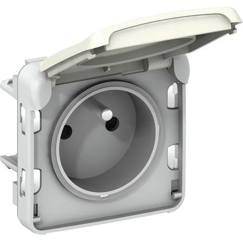 Prise De Courant 2 Pôles + Terre 16 A.