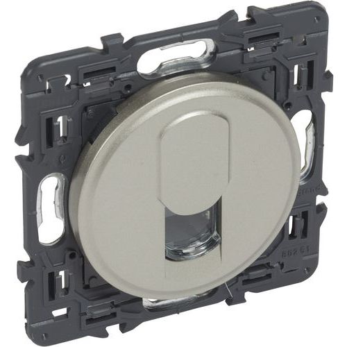 Prise De Téléphone Fait En Complet Titane