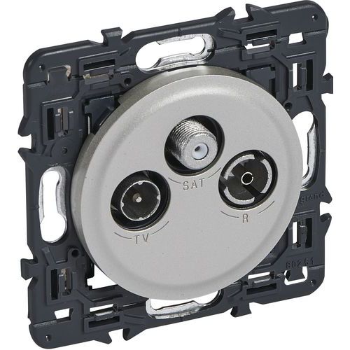 Prise Tv Rd Sat Complet Titane