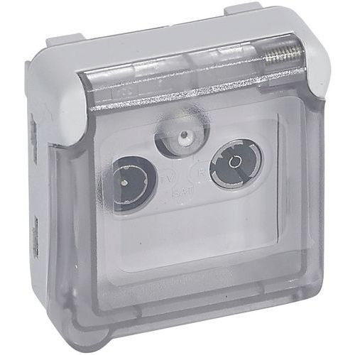 Prise à Mécanismes En Encastré Et En Saillie