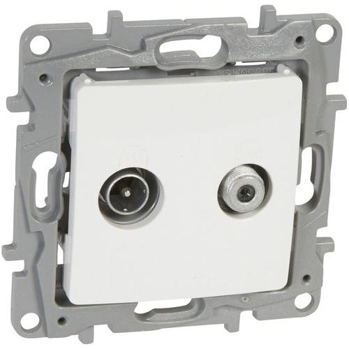 Prise Tv Simple Connectique F Étoile Blindée