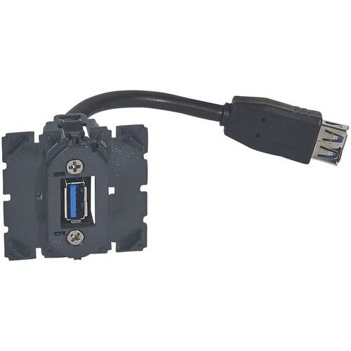Prise Usb à Pré-connectoriser Pour Multimédia Type Usb