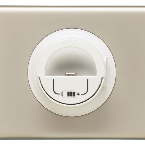 Station D'accueil Pour Smartphone Blanc