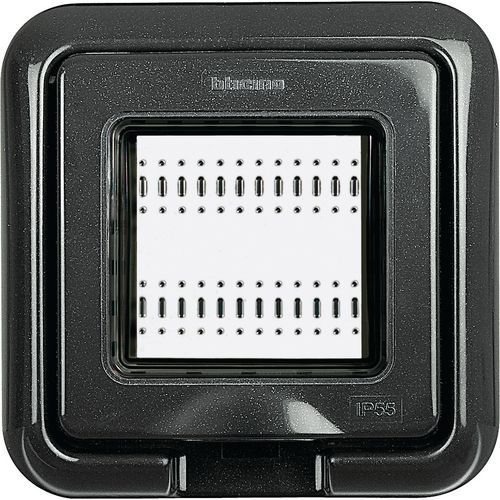 Support-plaque Ip55 Idrobox - Couleur Anthracite