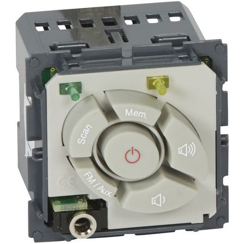 Tuner à Commande Radio Manuelle Avec Mise En Mémoire