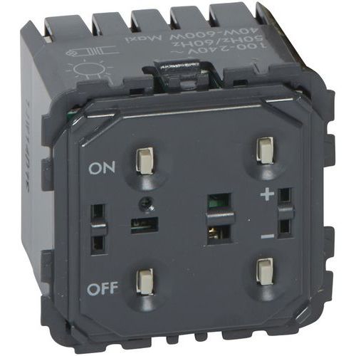 Variateur Basique Connexion à 2 Fils Sans Neutre