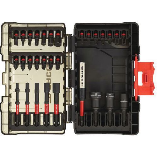 Facom 10 Jeux De 24 Forets Pour Perçage En.1j24 - Facom Facom