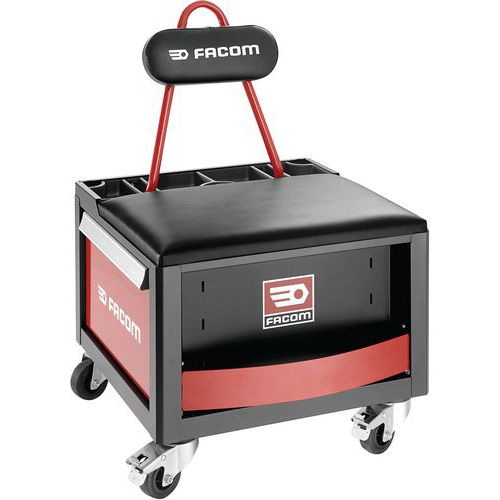 Facom 1 Poste De Travail Assis - Mobile - Facom Facom