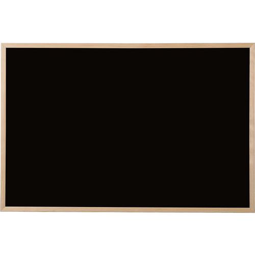 Tableau Ardoise En Bois Pin 60x80cm - Bi-silque