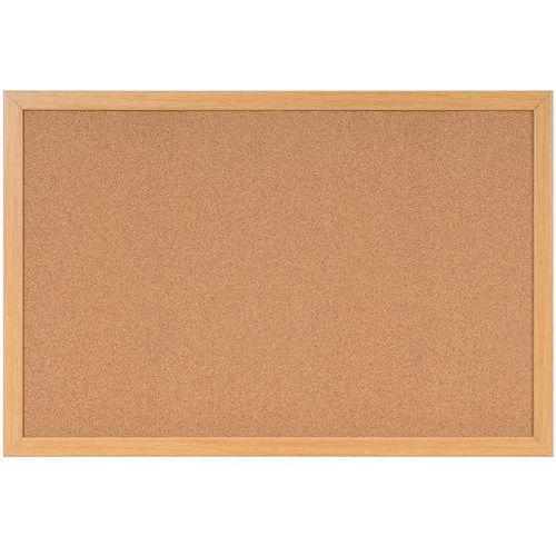 Tableau D'affichage En Liège Encadrement Bois 1200x900