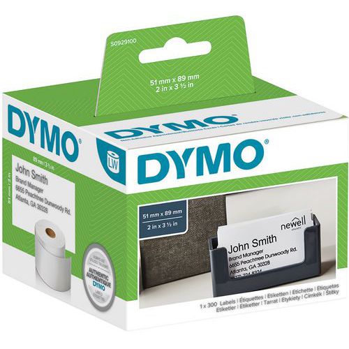 1x étiquette compatible avec Dymo 11355 19 x 51 mm 500 étiquettes par rouleau 