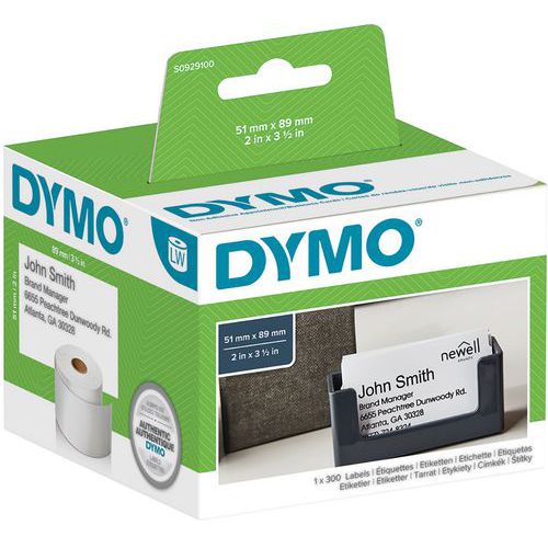 Dymo 1 Étiquette Pour Imprimantes à tiquettes Dymo Labelwriter