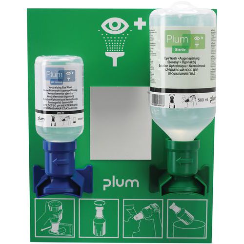 Station Murale Corps Et Yeux