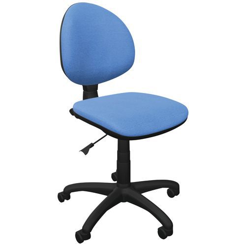 Chaise Flashy Contact Permanent Assise/dossier Bleu