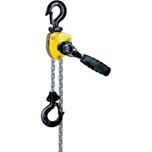 Palan à Levier Yalehandy 500kg Course 1.5m