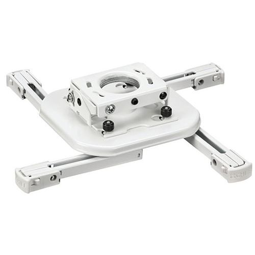 Chief - Support Vidéoprojecteur RSAU Blanc - Plafond - Charge Max 11.3 kg - 10 ans Garantie