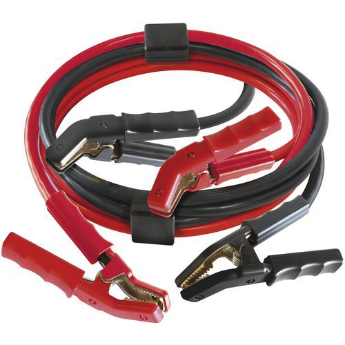 Câbles Demarrage Pro 1000a - 2x5m - Pinces Isolées