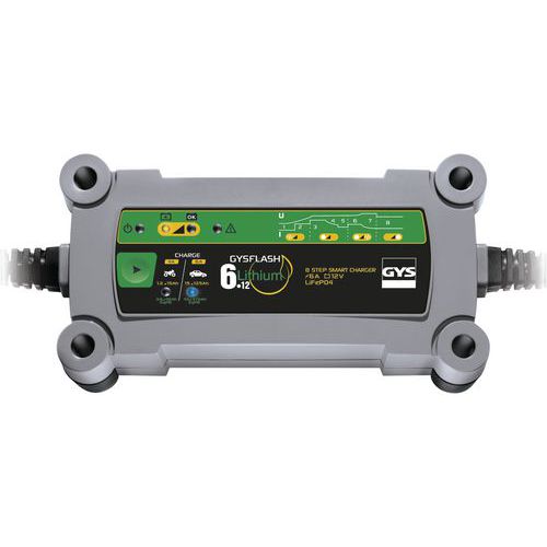 Chargeur De Batterie Gysflash Lithium 6.12