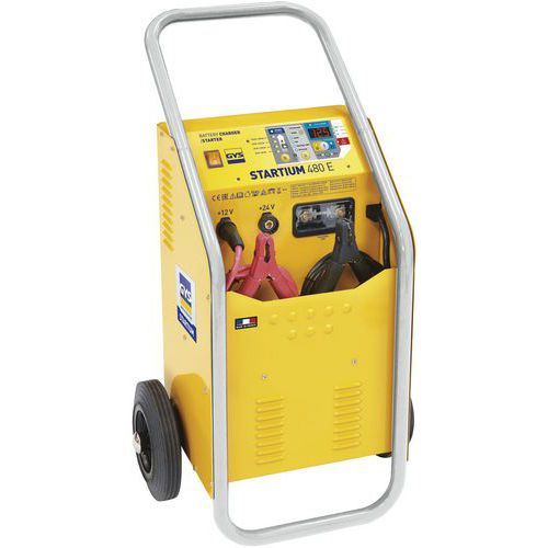 Chargeur/démarreur Startium 480e-12/24v
