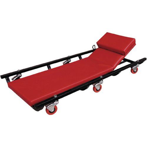 Chariot De Visite - 6 Roues / Tête Inclinable