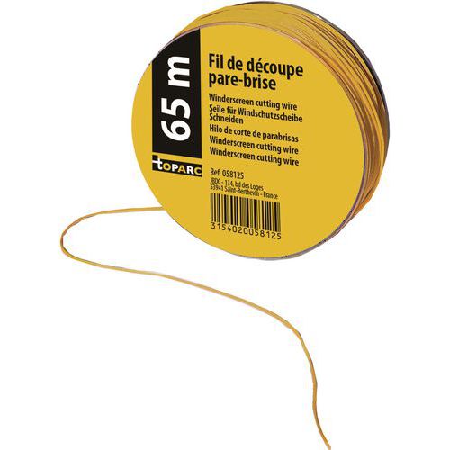 Corde De Découpe Pare-brise En Polyethylene 65m