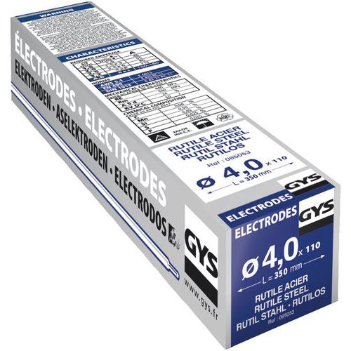 Electrodes Rutiles Universelles Soudage En Toutes Positions