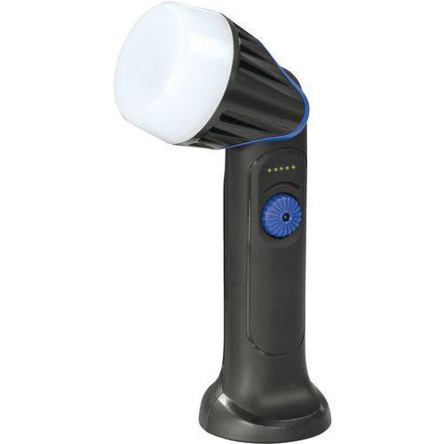 Lampe Led Multifonction 360° 1000 Lumens - Rechargeable