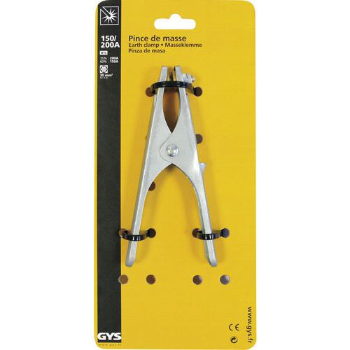 Pince De Masse Croco A200.35 - Gys