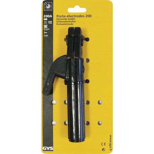 Porte-électrode Shark X200.35 (200a / 35 Mm²) Et Cartonnette