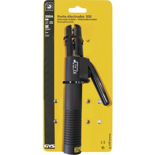 Porte-électrode Shark X300.50 (300a / 50mm²) Et Cartonnette