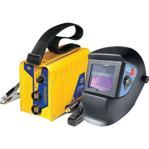 Poste De Soudure Gysmi 200 P Avec Un Masque Lcd Techno 9/13