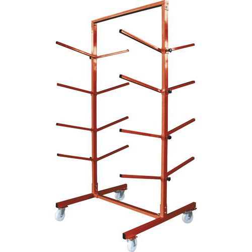 Support Sur Roues Pour 8 Pare-chocs