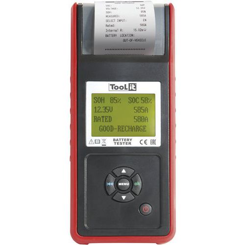 Testeur De Batterie Pbt600 - Start/stop