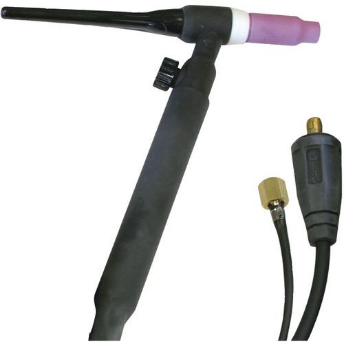 Torche Tig Valve Sr17v 4 M (connexion 10/25 - G1/4)