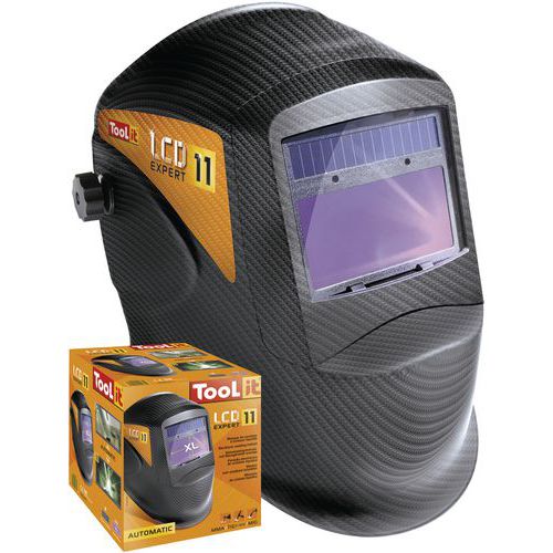 Masque De Soudage Lcd Expert 11 Carbon