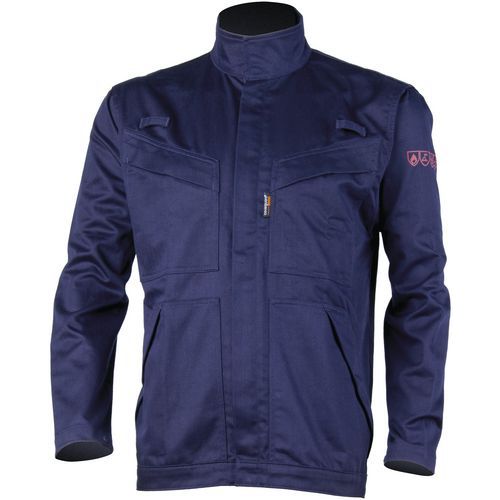 Veste De Soudeur En Coton Taille Xl - 52/54