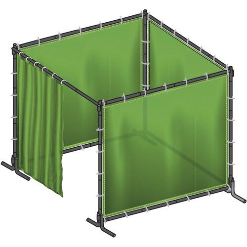 Cabine de prodectio OPTICAB 240g Cabine de prodectio OPTICAB 240g