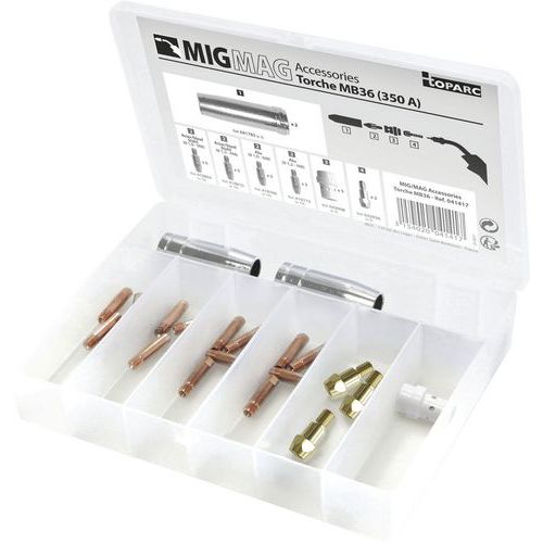 Coffret Consommables Torche Mig/mag 350a