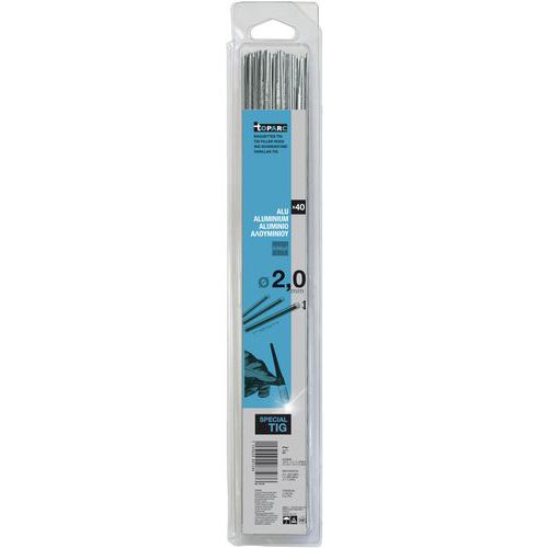Baguette TIG ALU - brochable 0,33kg - GYS Baguette TIG ALU - brochable 0,33kg - GYS