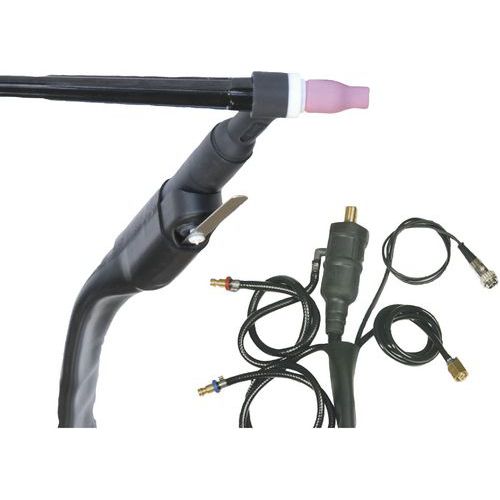 Torche Tig Sr18 L Liquide à Lamelle De 8m