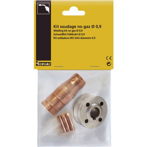 Kit De Soudage Sans Gaz Pour Fil Fourré