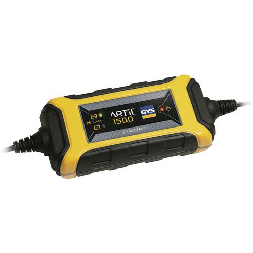 Chargeur De Batterie 1500 Artic Auto/moto
