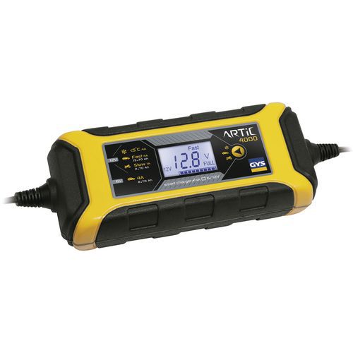 Le Chargeur Artic 4000 Recharge Batterie Véhicule