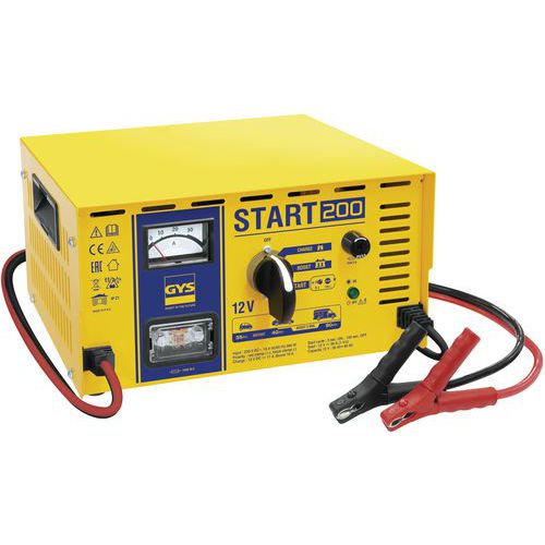 Chargeur Démarreur Start 200 12v Convient Batterie Plomb