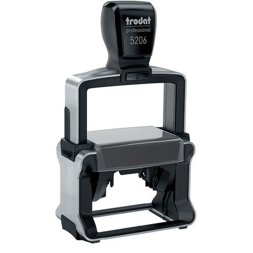 Tampon Dateur Métallique Personnalisable Réf.fab.:5206 Mdl:tampon Pers