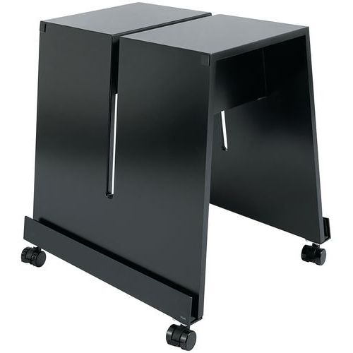 Présentoir Meet Up Avec Roulettes Bloquables Mu050